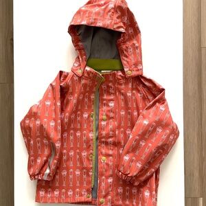 Norwegian Waterproof - Katt Nakk En - Children's Rain Coat
